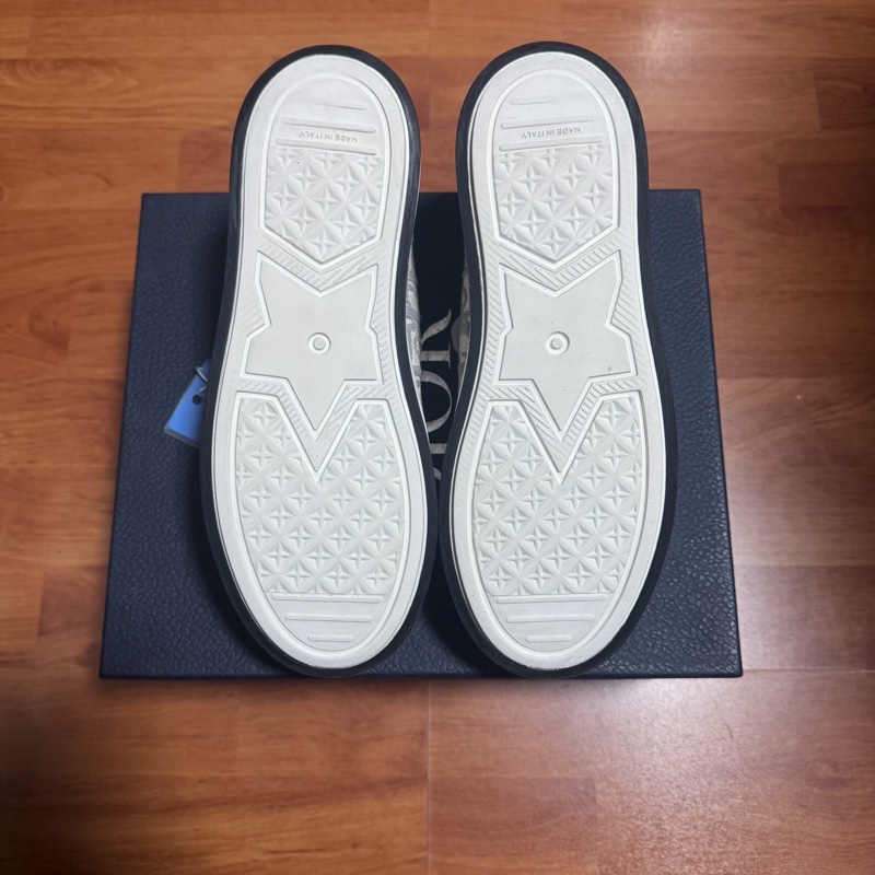 Dior厚底鞋迪奧Walk'n Oblique刺繡CD印花灰色37.5碼-9