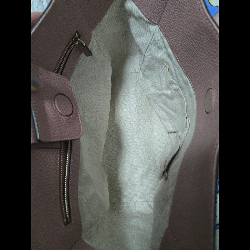 Gucci 托特包 粉紅色 上班包-8