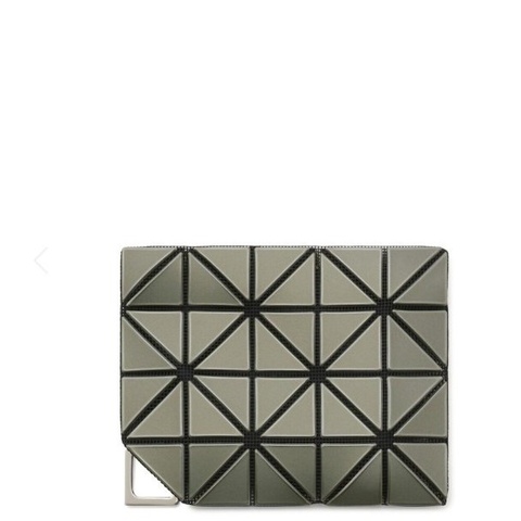 ISSEY MIYAKE BAO BAO FLIPPER 零錢包  銀灰色現貨