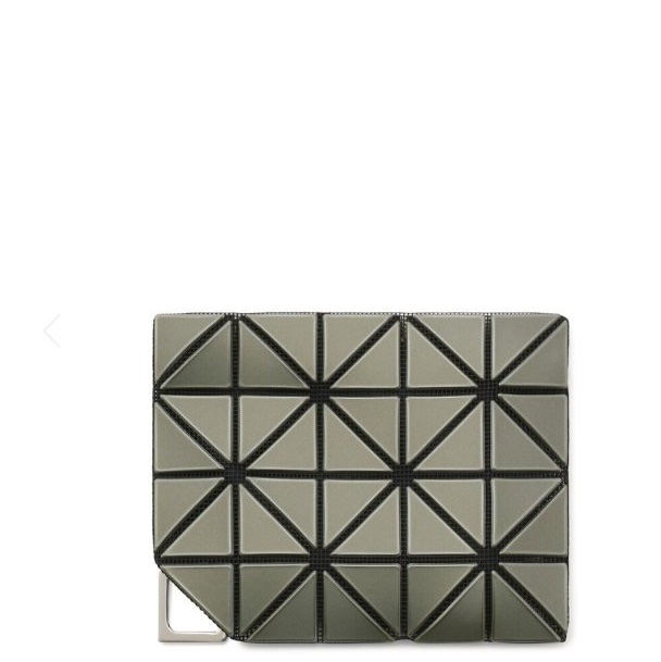 ISSEY MIYAKE BAO BAO FLIPPER 零錢包  銀灰色現貨-0