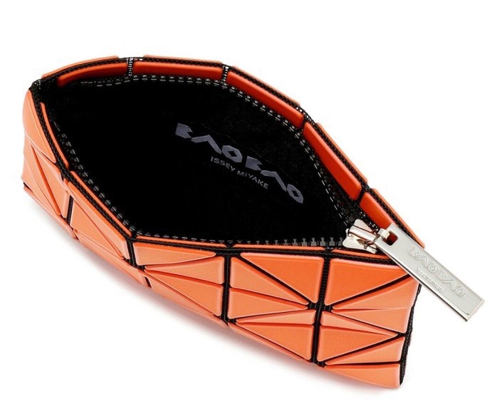 ISSEY MIYAKE BAO BAO FLIPPER 零錢包  銀灰色現貨-1