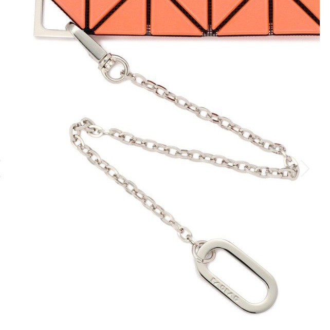 ISSEY MIYAKE BAO BAO FLIPPER 零錢包  銀灰色現貨-3
