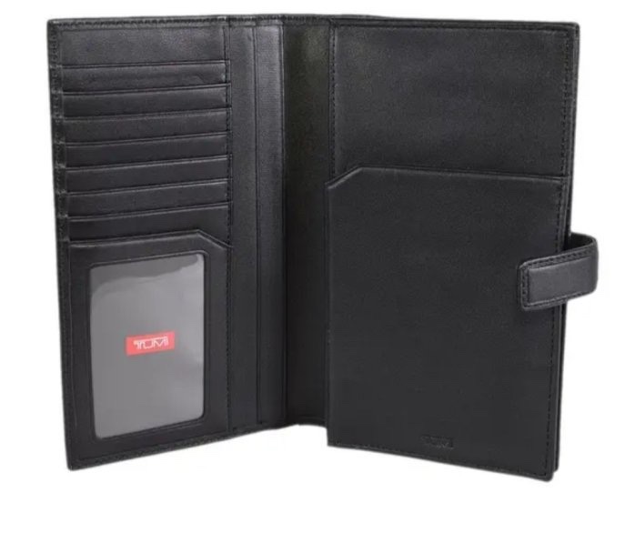 TUMI FXT SLG編織手拿包  皮夾 直立長夾  內有護照夾層-7