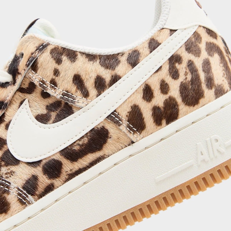 Nike Air Force 1 Low 豹紋 運動鞋-6