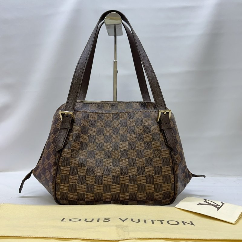 LV Belem MM棋盤格肩背包-1