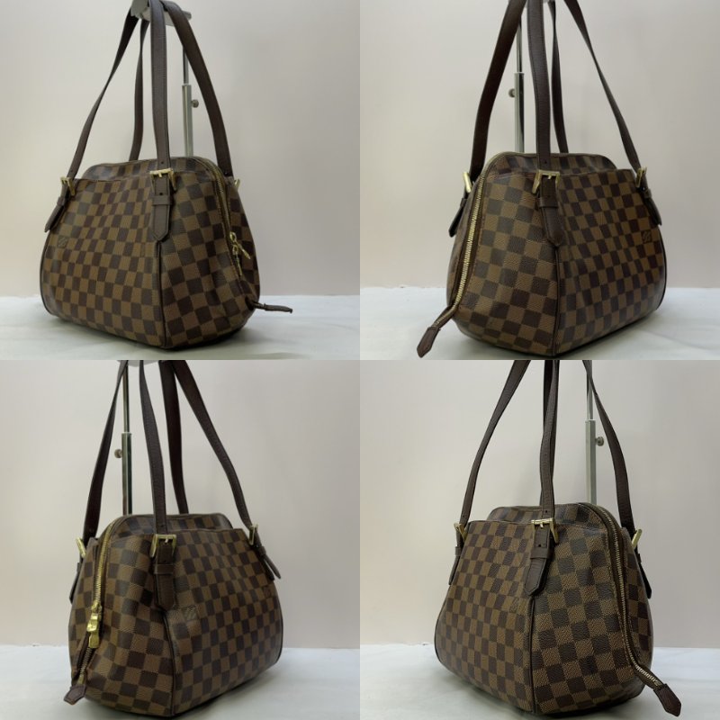 LV Belem MM棋盤格肩背包-2