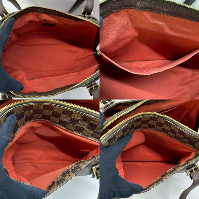 LV Belem MM棋盤格肩背包-3