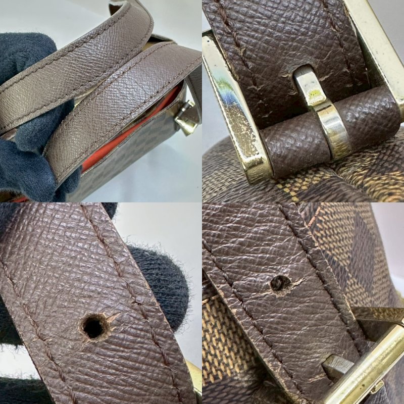 LV Belem MM棋盤格肩背包-4