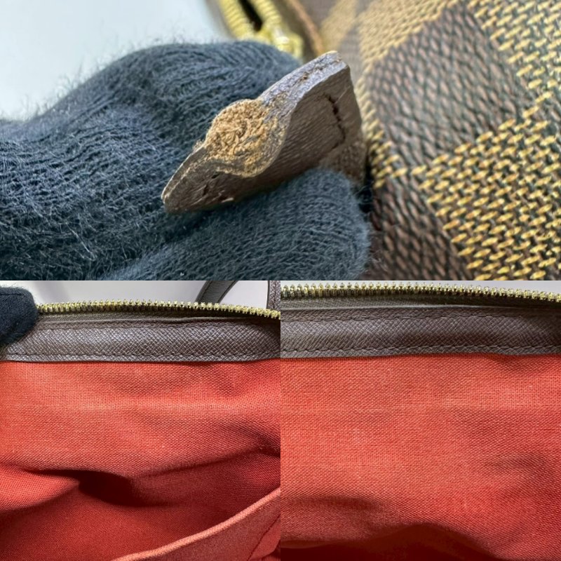 LV Belem MM棋盤格肩背包-5