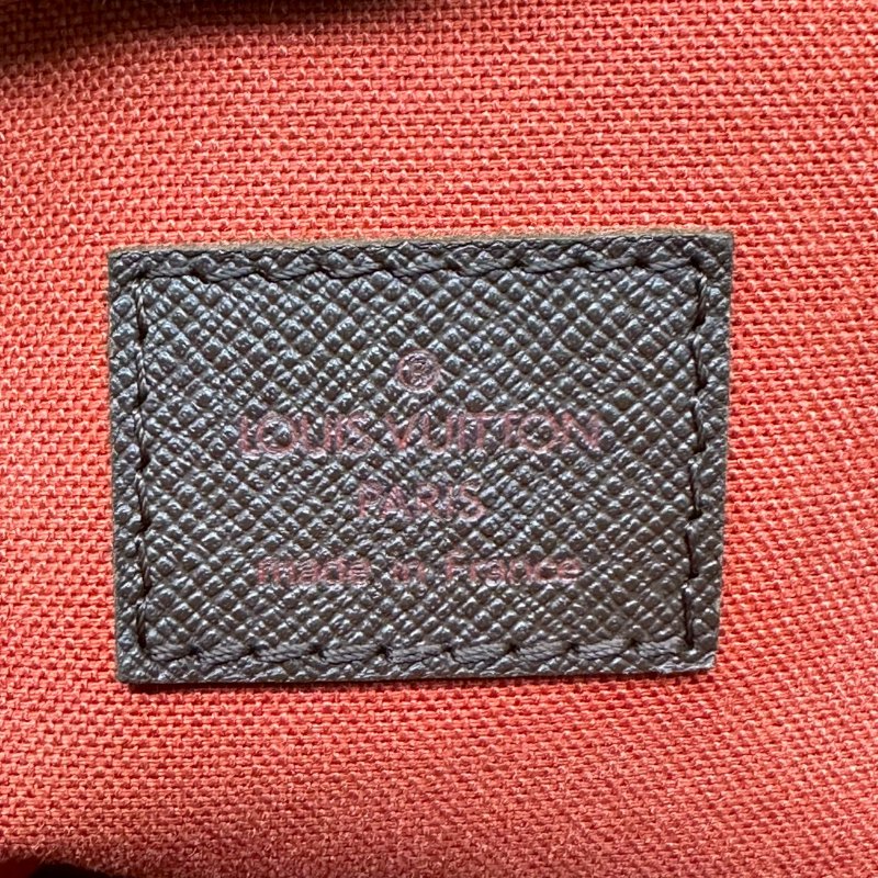 LV Belem MM棋盤格肩背包-6