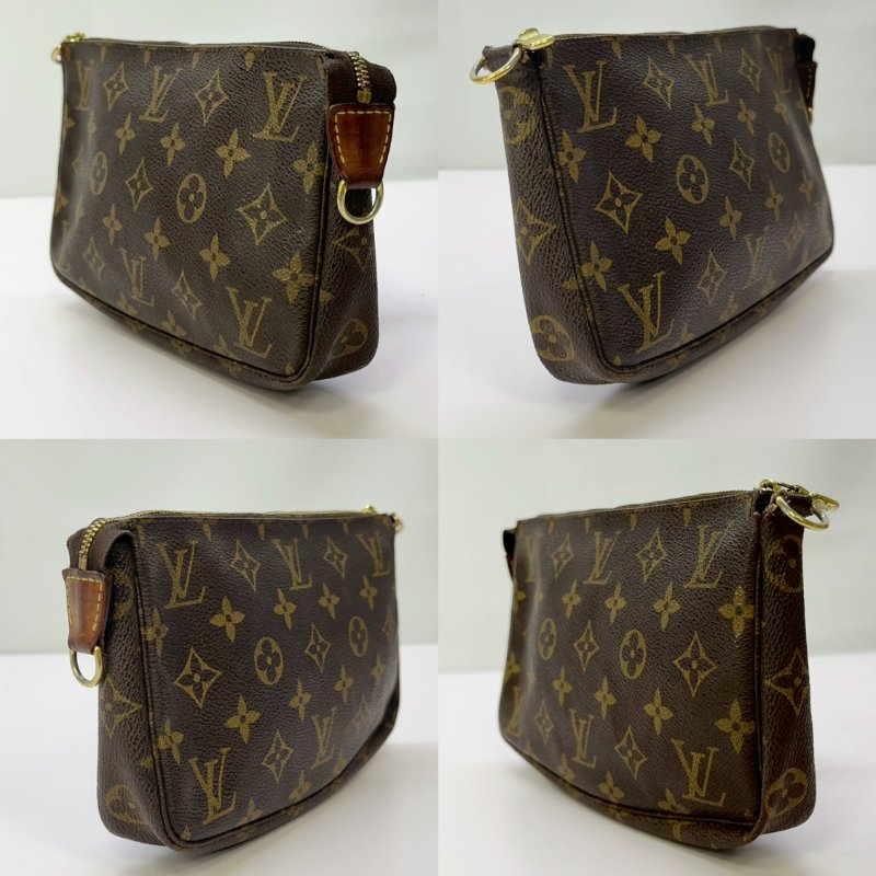LV Monogram經典老花麻將包-2