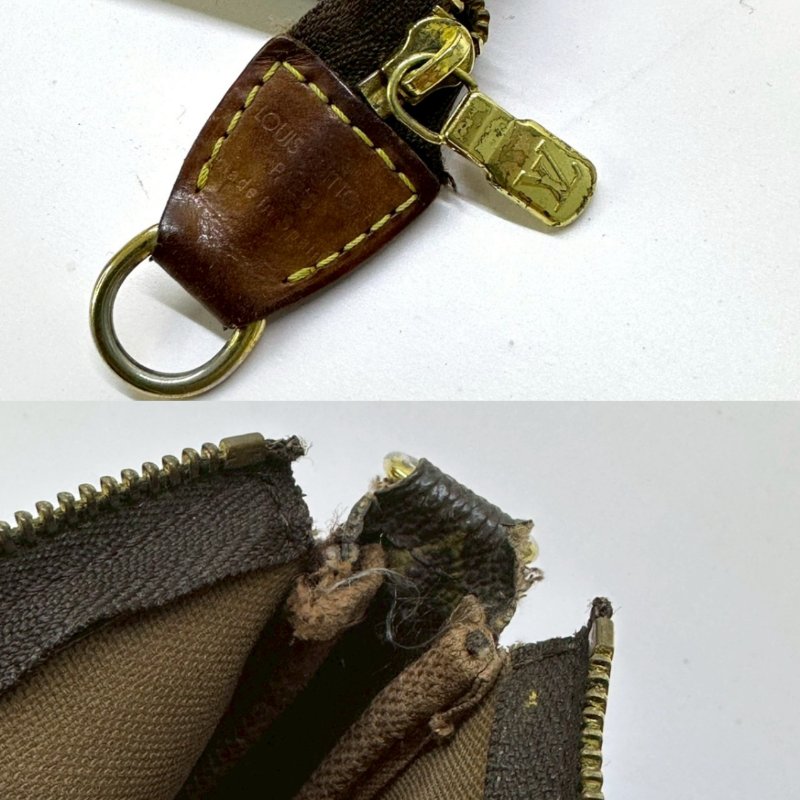 LV Monogram經典老花麻將包-5