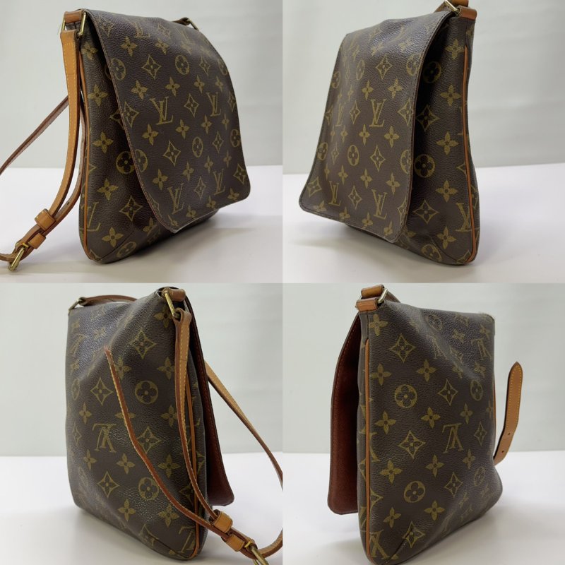 LV Musette老花斜背包-2
