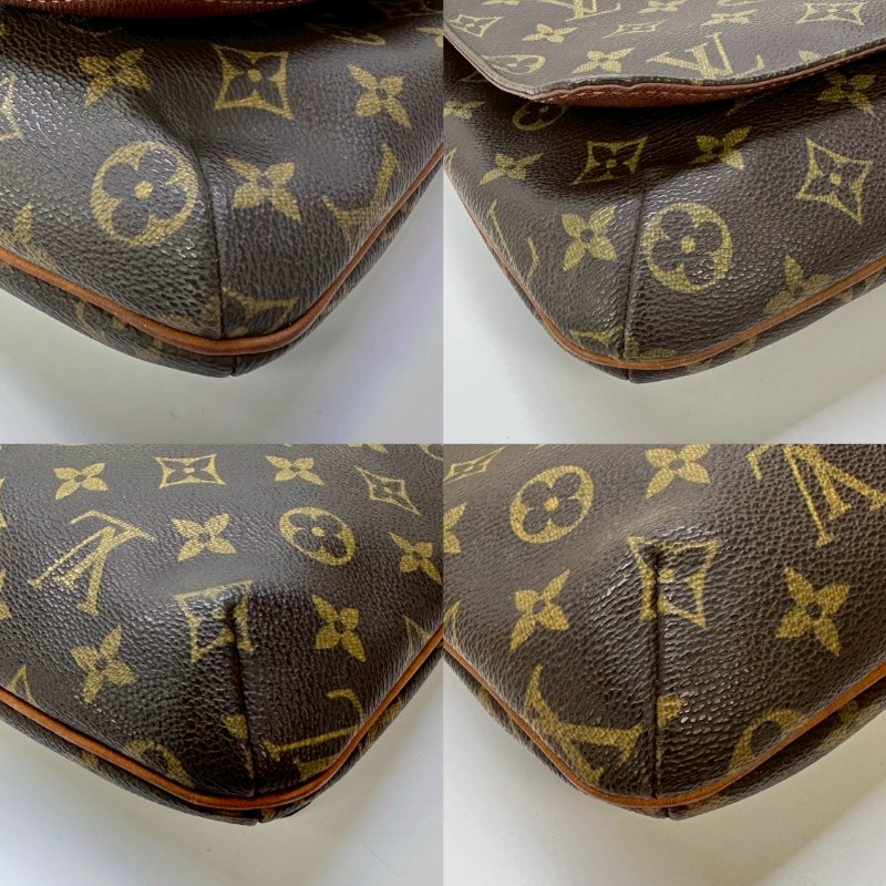 LV Musette老花斜背包-7