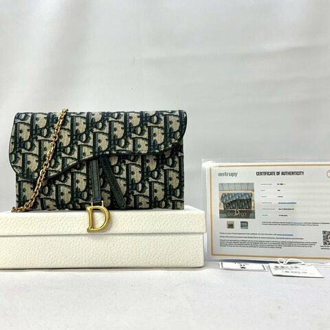 DIOR Saddle二合一鏈帶包