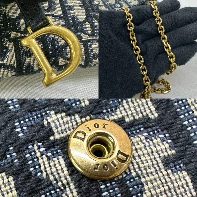 DIOR Saddle二合一鏈帶包-6