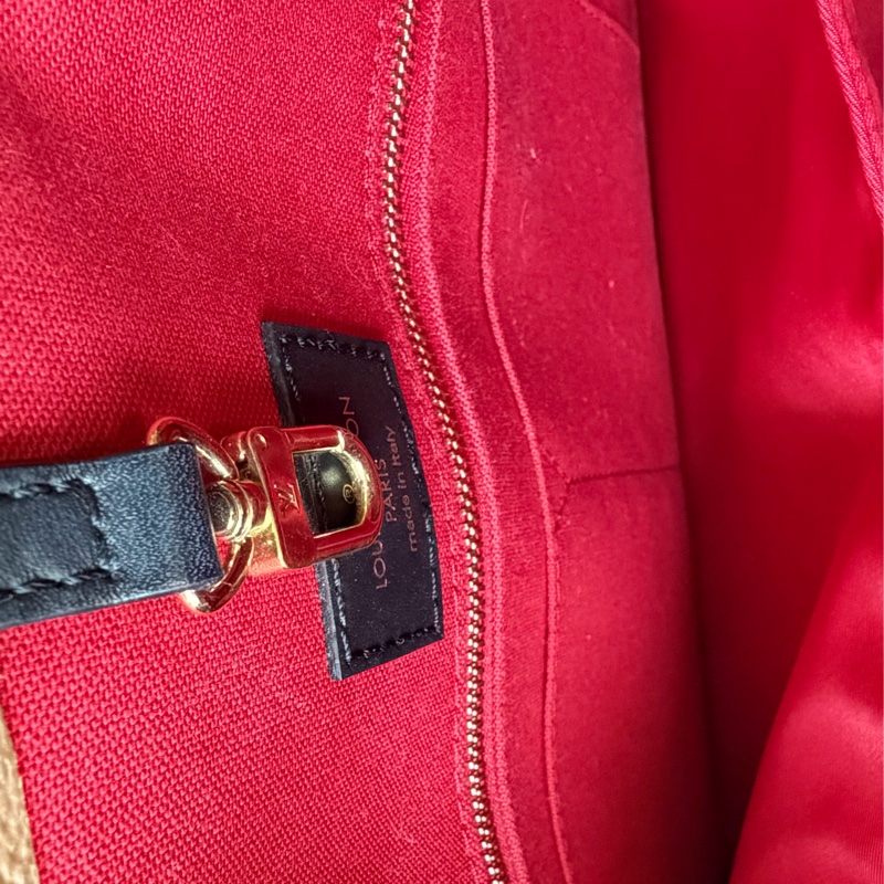 Louis Vuitton On the Go MM LV老花雙面托特中號 芯片-7