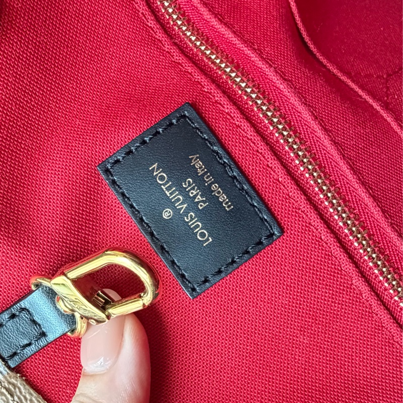 Louis Vuitton On the Go MM LV老花雙面托特中號 芯片-8