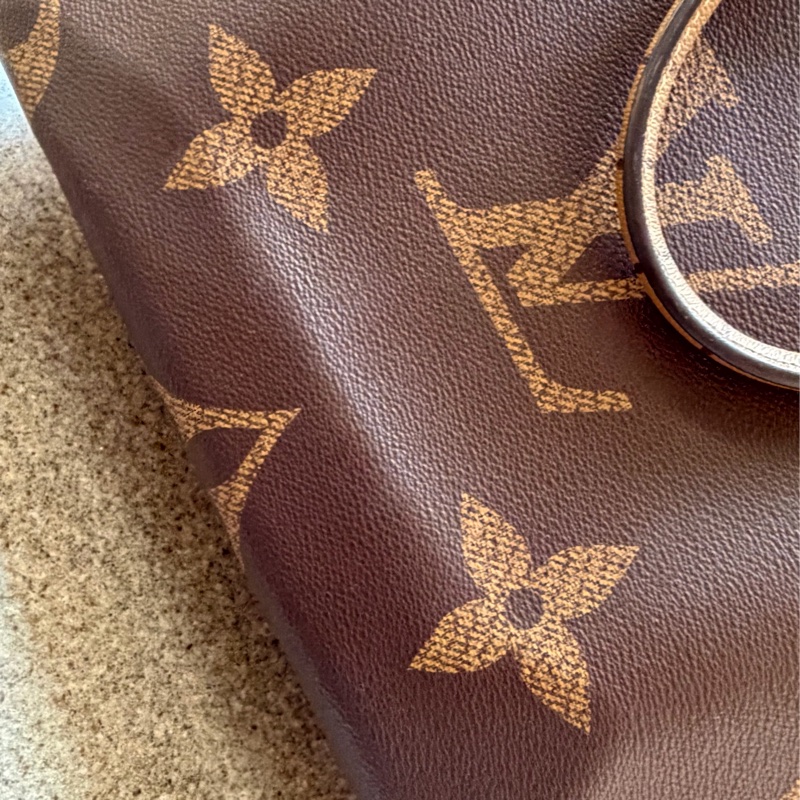 Louis Vuitton On the Go MM LV老花雙面托特中號 芯片-10