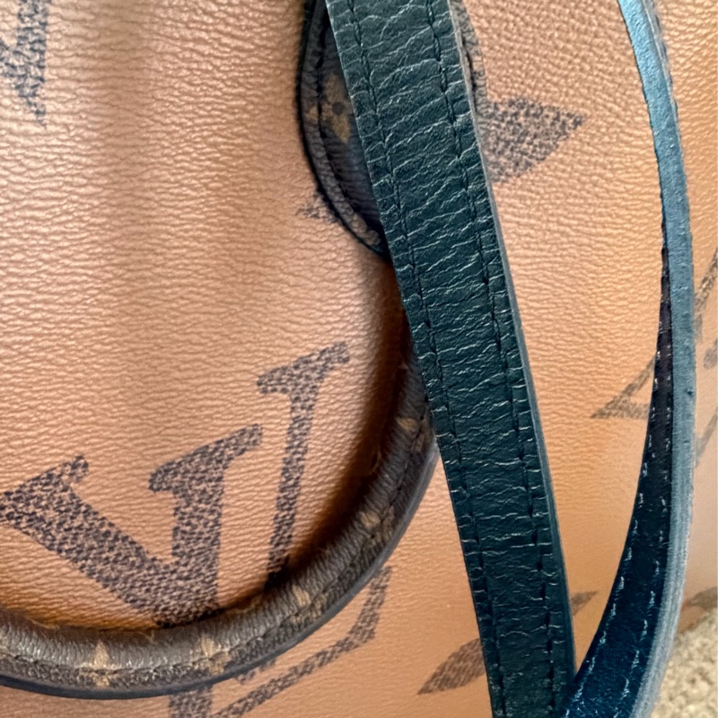 Louis Vuitton On the Go MM LV老花雙面托特中號 芯片-11