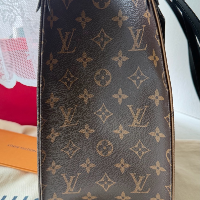 降價可議 Louis Vuitton On the Go MM LV老花雙面托特中號 芯片-3