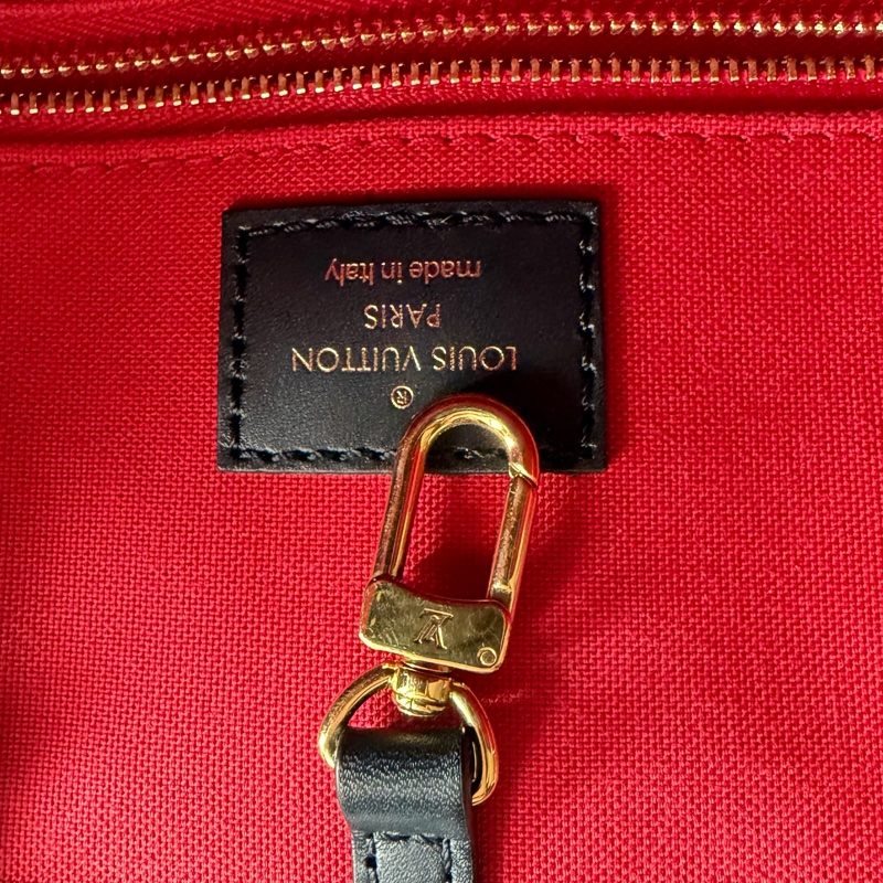 降價可議 Louis Vuitton On the Go MM LV老花雙面托特中號 芯片-11
