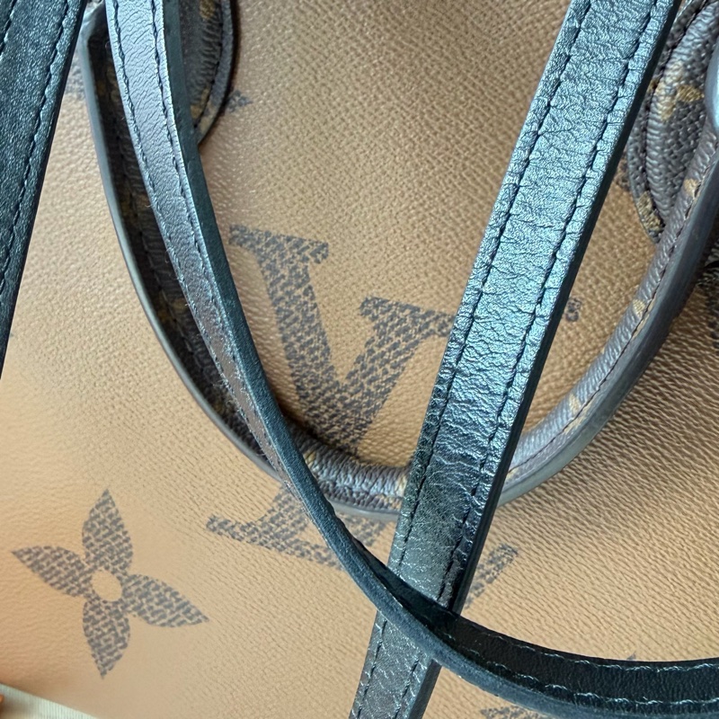 降價可議 Louis Vuitton On the Go MM LV老花雙面托特中號 芯片-13