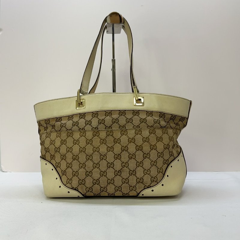 GUCCI GG Canvas手提單肩托特包-1