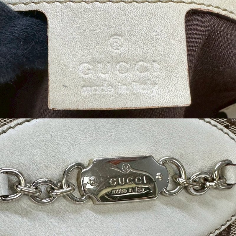GUCCI GG Canvas手提單肩托特包-5
