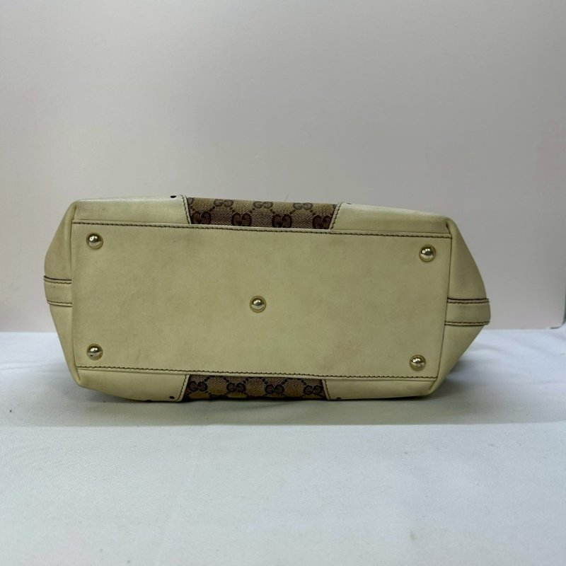 GUCCI GG Canvas手提單肩托特包-7