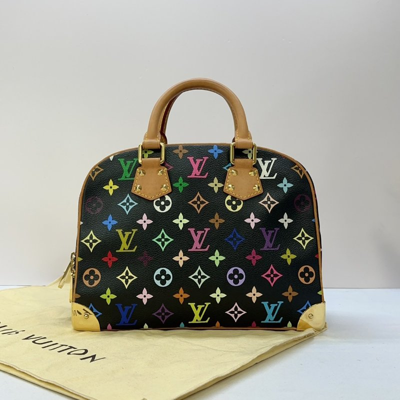 LV x 村上隆黑彩小珍包-1