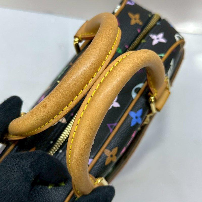 LV x 村上隆黑彩小珍包-6