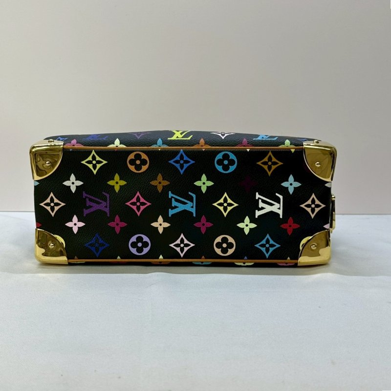 LV x 村上隆黑彩小珍包-8