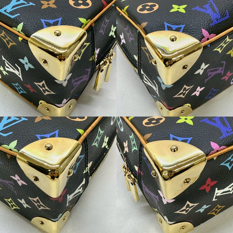 LV x 村上隆黑彩小珍包-9