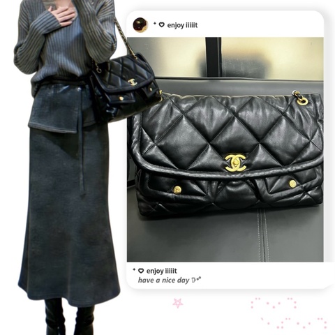 Chanel 25K Hobo 新款