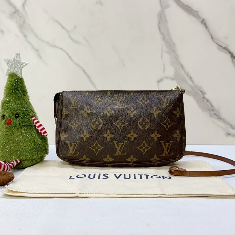 LV Monogram老花麻將包-0