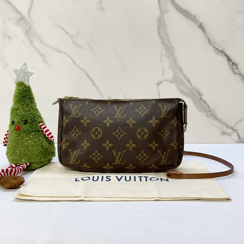 LV Monogram老花麻將包-1