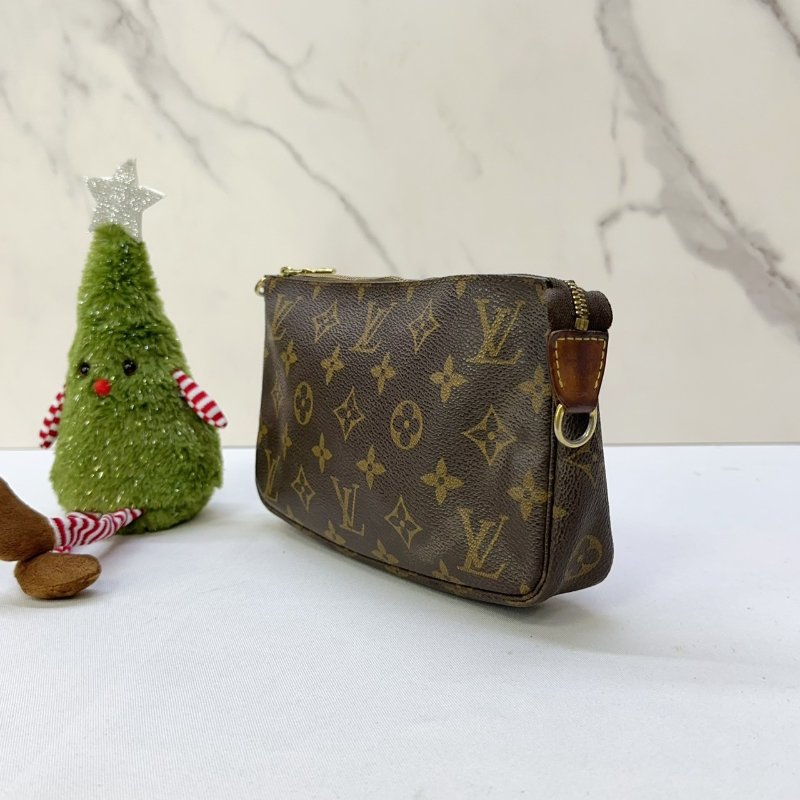 LV Monogram老花麻將包-3