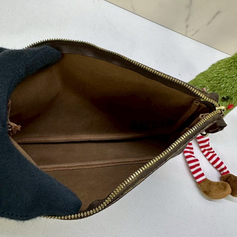 LV Monogram老花麻將包-4