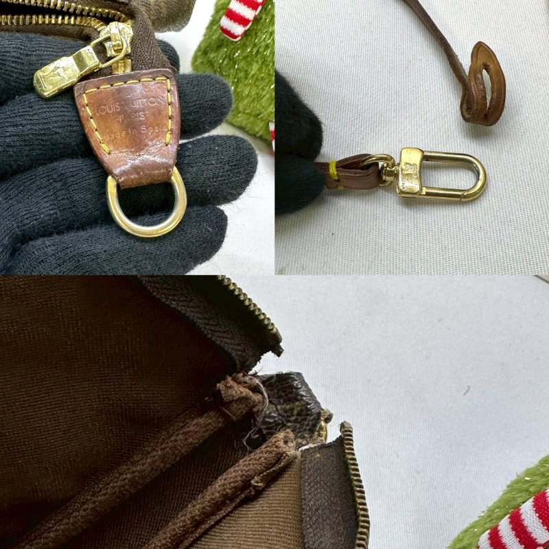 LV Monogram老花麻將包-5