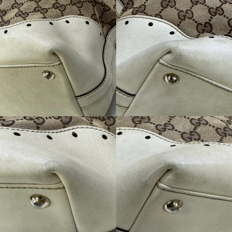 GUCCI Canvas手提托特包-9