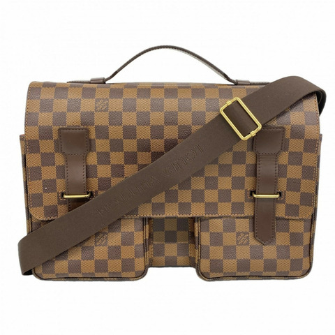 路易威登 Damier Broadway 手提包 N42270 Ebene 男女通用兩用包 P2506447