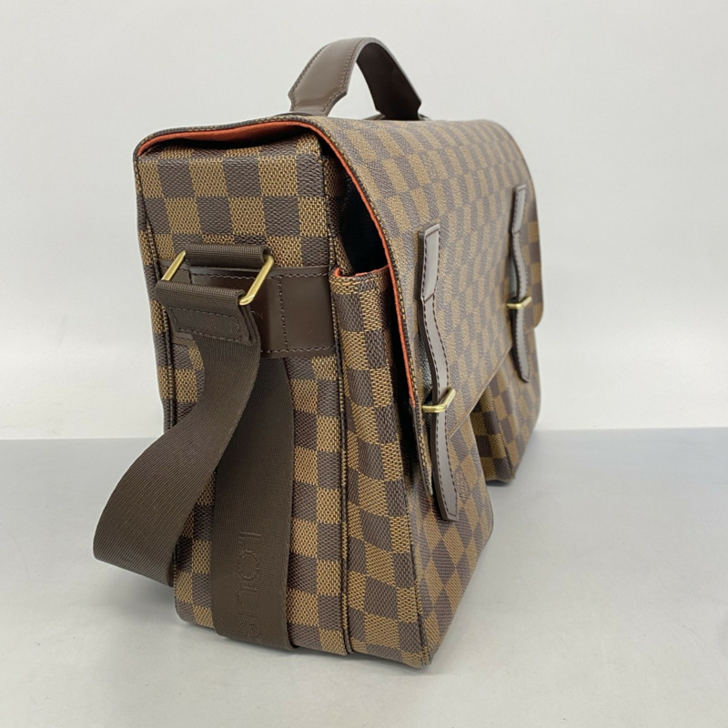 路易威登 Damier Broadway 手提包 N42270 Ebene 男女通用兩用包 P2506447-1