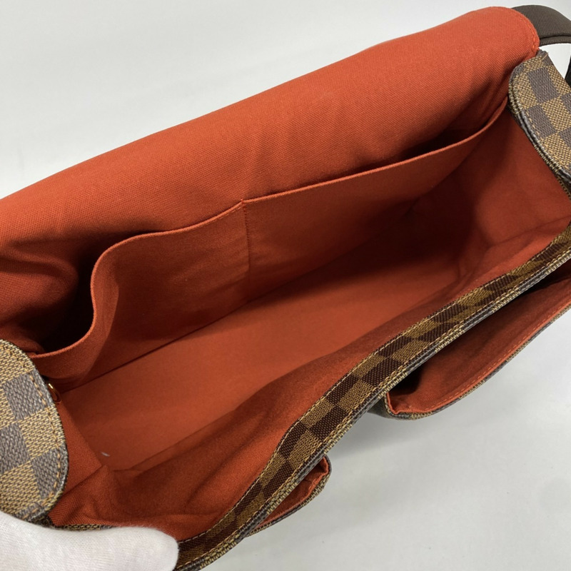 路易威登 Damier Broadway 手提包 N42270 Ebene 男女通用兩用包 P2506447-3