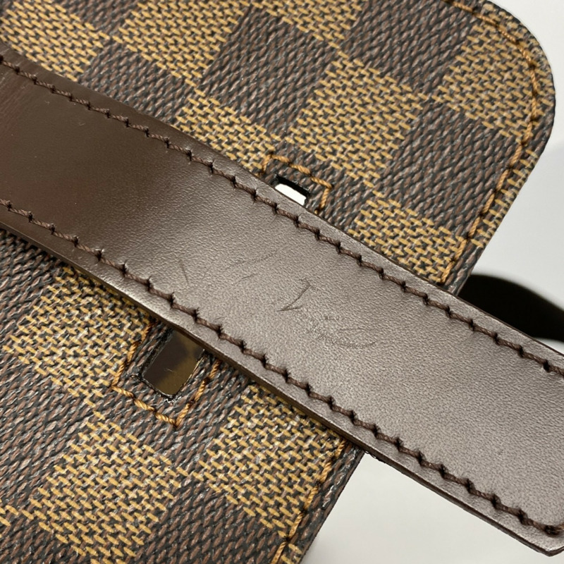 路易威登 Damier Broadway 手提包 N42270 Ebene 男女通用兩用包 P2506447-6