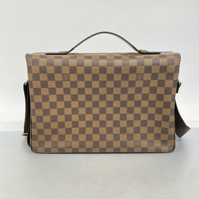 路易威登 Damier Broadway 手提包 N42270 Ebene 男女通用兩用包 P2506447-11