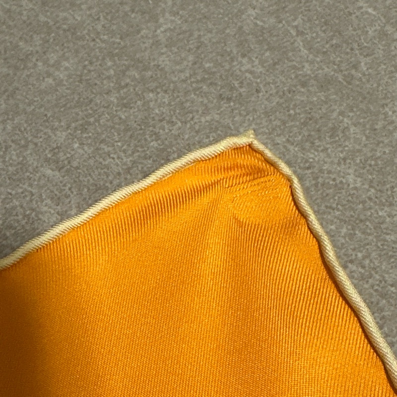 Hermes 絲巾 90*90公分 馬上花 愛馬仕橘-7