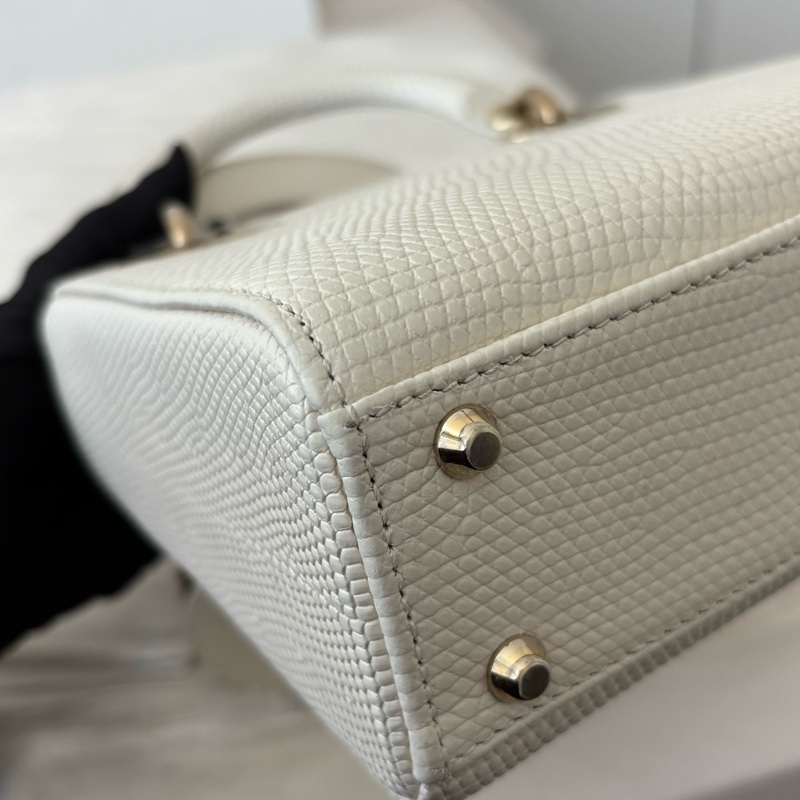 【98新 ✨ 全網最低價！】 Dior 稀有皮戴妃三格 蜥蜴皮 白雪公主 專櫃50萬 98新（下單前先詢問庫存❗️）-9