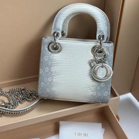 【99新 ✨ 全網最低價！】Dior喜馬拉雅 稀有皮 原價80萬 25年編碼99新（下單前先詢問庫存❗️）