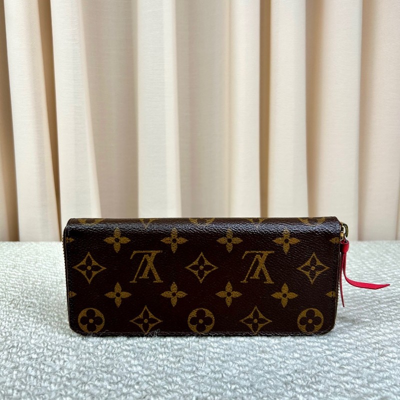 LV路易威登老花長款錢包 拉鏈開合 內裡卡位多 容量大 實用性強 日常百搭-1